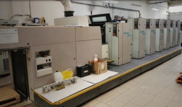 Printing machinery